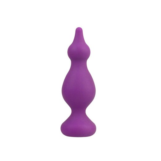 ADRIEN LASTIC Amuse Plug Super Soft Anal Plug M Purple