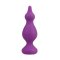 ADRIEN LASTIC Amuse Plug Super Soft Anal Plug M Purple