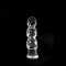 DINOO Hung Gaston Dildo aus Gummi Transparent