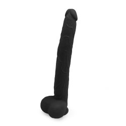 KIOTOS Cox Mega Dildo 04 mit Hoden Schwarz