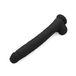 KIOTOS Cox Mega Dildo 04 mit Hoden Schwarz
