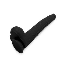 KIOTOS Cox Mega Dildo 04 mit Hoden Schwarz