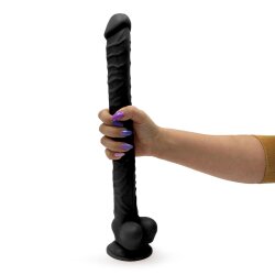 KIOTOS Cox Mega Dildo 05 mit Hoden Schwarz