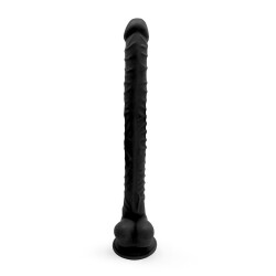 KIOTOS Cox Mega Dildo 05 mit Hoden Schwarz