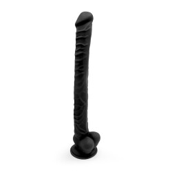 KIOTOS Cox Mega Dildo 05 mit Hoden Schwarz