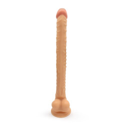 KIOTOS Cox Mega Dildo 05 mit Hoden Beige