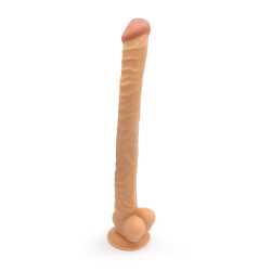 KIOTOS Cox Mega Dildo 05 mit Hoden Beige