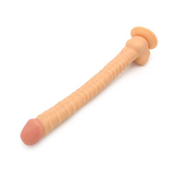 KIOTOS Cox Mega Dildo 05 mit Hoden Beige