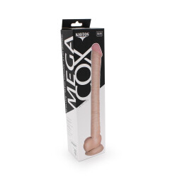 KIOTOS Cox Mega Dildo 05 mit Hoden Beige