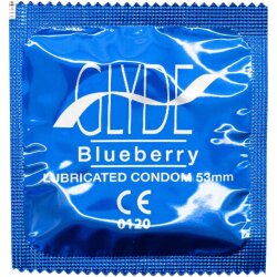 GLYDE Blueberry Kondome Vegan 10 Stk.