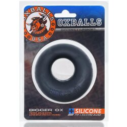 OXBALLS Bigger Ox Penisring aus Silikon &amp;TRP Black Ice