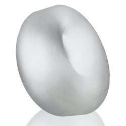 OXBALLS Bigger Ox Penisring aus TPR-Silikon-Mischung Clear Ice