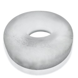 OXBALLS Bigger Ox Penisring aus TPR-Silikon-Mischung Clear Ice