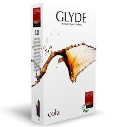 GLYDE Cola Kondome Vegan 10 Stk.