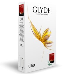 GLYDE Ultra Natural Kondome Vegan 10 Stk.