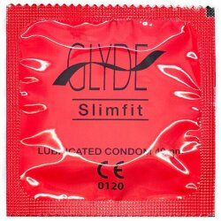 GLYDE Slimfit Kondome Vegan 10 Stk.