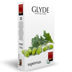 GLYDE Supermax Kondome Vegan 10 Stk.