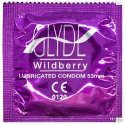 GLYDE Wildberry Kondome Vegan 10 Stk.