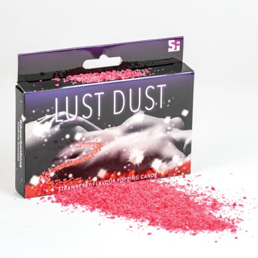 SPENCER &amp; FLEETWOOD Lust Dust Body Candy Knisternd Erdbeer