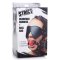 STRICT Blindfold Harness + Ball Gag