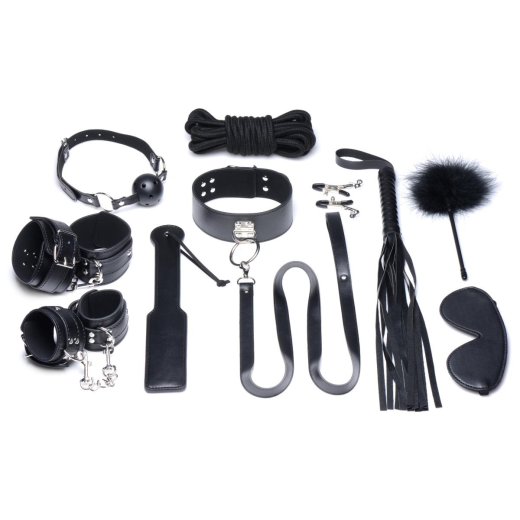STRICT Deluxe Bondage Set 10-teilig