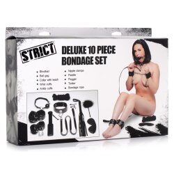 STRICT Deluxe Bondage 10-teiliges Set