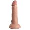 KING COCK ELITE Dual Density Silikon Dildo 15,0 cm Einf&uuml;hrl&auml;nge Beige