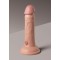 KING COCK ELITE Dual Density Silikon Dildo 15,0 cm Einführlänge Beige