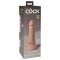 KING COCK ELITE Dual Density Silikon Dildo 15,0 cm Einführlänge Beige