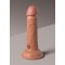 KING COCK ELITE Dual Density Silikon Dildo 15,0 cm Einführlänge Caramel