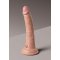 KING COCK ELITE Dual Density Silikon Dildo 18,0 cm Einf&uuml;hrl&auml;nge Beige