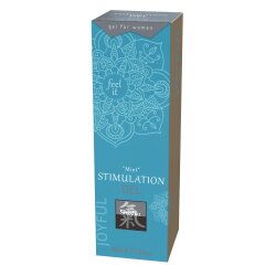 SHIATSU Stimulations-Gel Minze