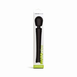 MOTO VIBE Subsonic starker aufladbarer Bodywand Schwarz