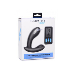 ZEUS E-Stim Pro Elektro-Set aus Prostata Vibrator &amp; Kontroller
