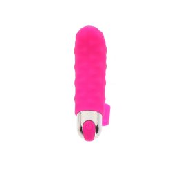 TOY JOY Fingervibrator Tickle Pleaser Rechargeable Fuchsia