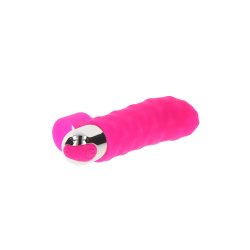 TOY JOY Fingervibrator Tickle Pleaser Rechargeable Fuchsia