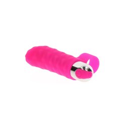 TOY JOY Fingervibrator Tickle Pleaser Rechargeable Fuchsia