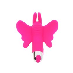 TOY JOY Fingervibrator Butterfly Pleaser aus Silikon...