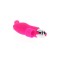 TOY JOY Fingervibrator mit Hasenohren aus Silikon Fuchsia