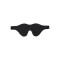 TABOOM Augenmaske mit elastischem Band aus PU-Leder Schwarz