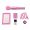 LE WAND Spezial-Edition Bodywand Massager Petite USB aufladbar Pink & glitzernd