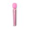 LE WAND Spezial-Edition Bodywand Massager Petite USB aufladbar Pink & glitzernd