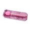 LE WAND Spezial-Edition Bodywand Massager Petite USB aufladbar Pink & glitzernd