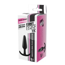 DREAM TOYS Fantasstic Smooth Analplug Medium Schwarz