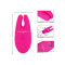 CALEXOTICS Silikon Nippelklemmen mit Fernbedienung Pink