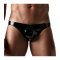 TOF Vinyl Bikini Schwarz