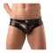 TOF Vinyl Jockbrief Schwarz