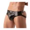 TOF Vinyl Jockbrief Schwarz