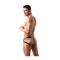 TOF Vinyl Jockbrief Schwarz