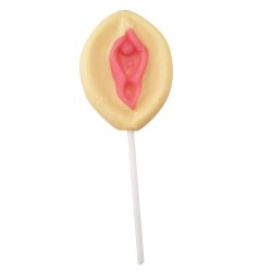 SPENCER & FLEETWOOD Schleckstengel Candy Pussy in...